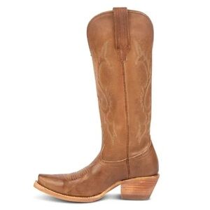freebird Brown Western Heeled Cowboy Boots